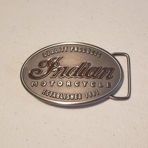 Indian Motorcycle buckle